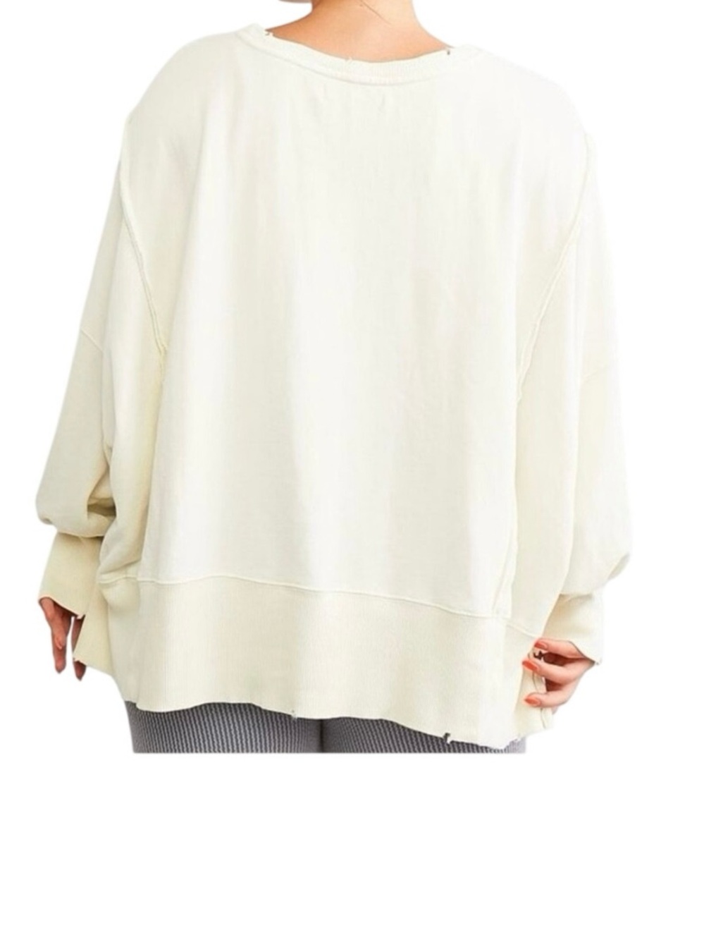 WE THE FREE Graphic Montana Horses Camden Pullover Size Large New with Tag - Picture 4 of 14